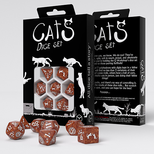 CATS DICE SET MUFFIN