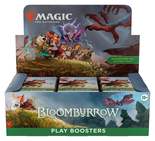 MTG BLOOMBURROW PLAY BOOSTER