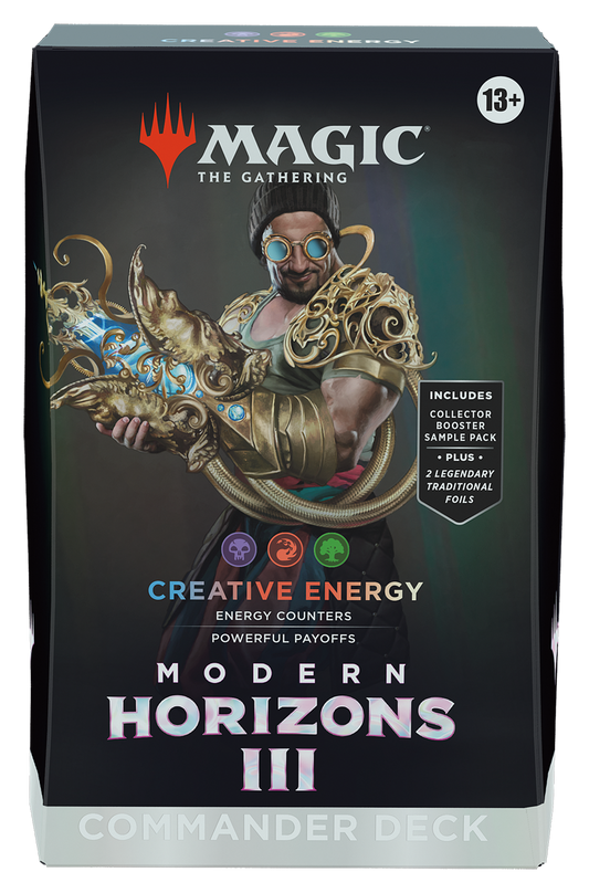 MTG MODERN HORIZONS 3 COMMANDER DECKS