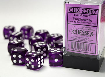 CHESSEX 16MM 12D6 DICE