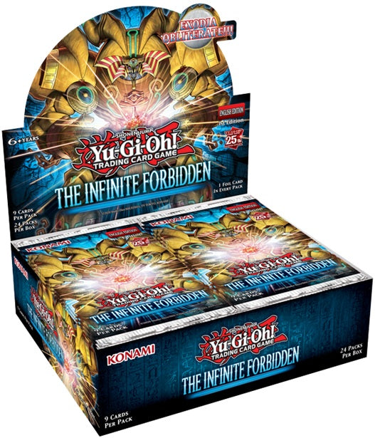 YGO THE INFINITE FORBIDDEN BOOSTER BOX