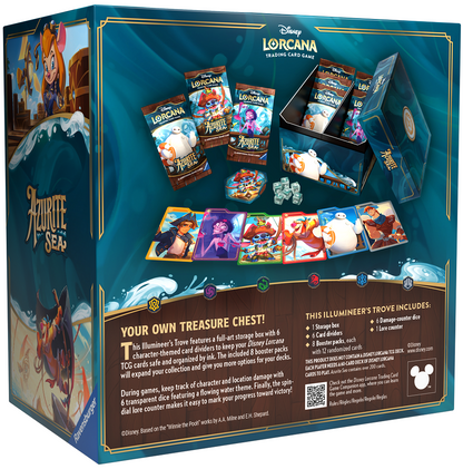 LORCANA AZURITE SEA TROVE