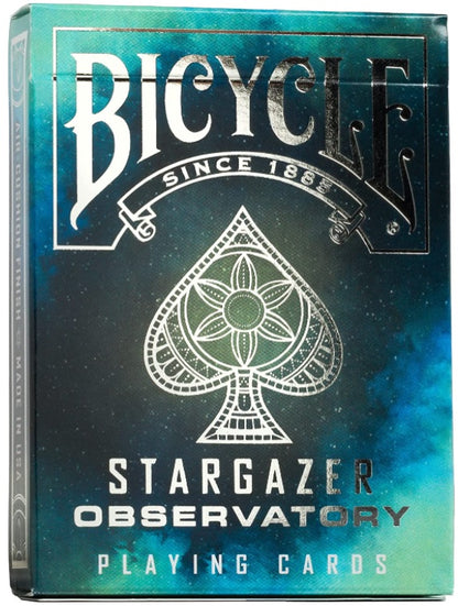 BICYCLE STANDARD PLAYING CARDS - STARGAZER OBSERVATORY