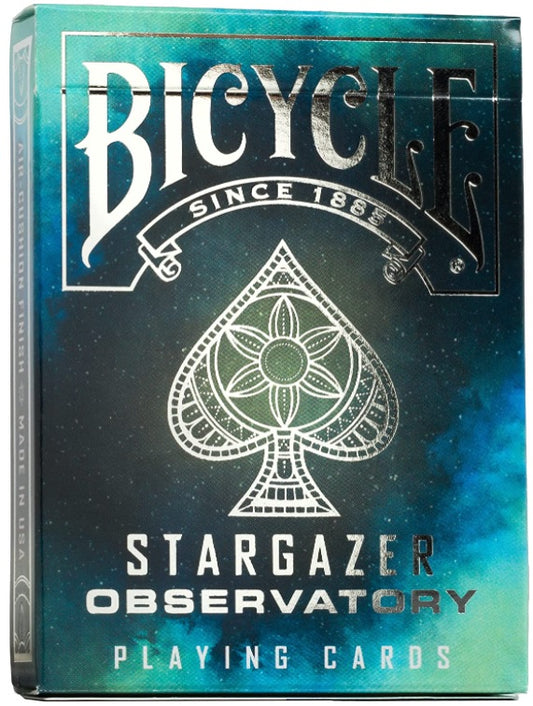 BICYCLE STANDARD PLAYING CARDS - STARGAZER OBSERVATORY