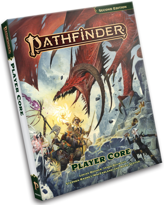 PATHFINDER 2E REMASTER PLAYER POCKET CORE SC