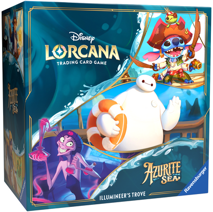 LORCANA AZURITE SEA TROVE