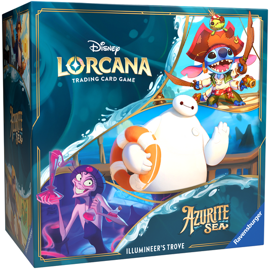 LORCANA AZURITE SEA TROVE