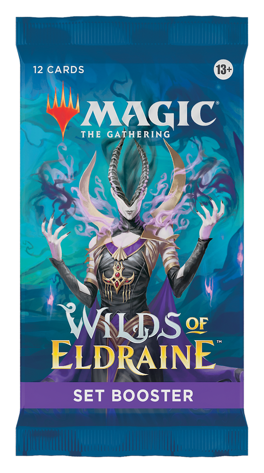 MTG WILDS OF ELDRAINE SET BOOSTER