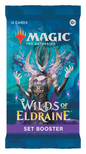 MTG WILDS OF ELDRAINE SET BOOSTER