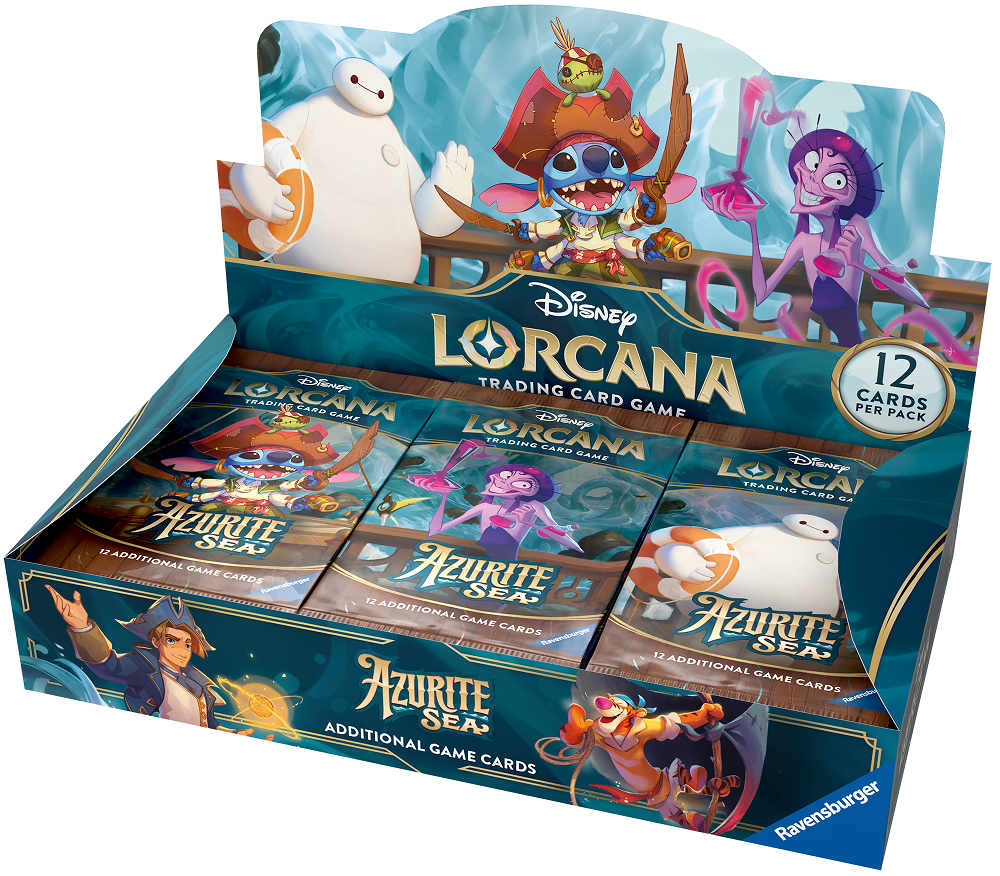 LORCANA AZURITE SEA BOOSTER BOX