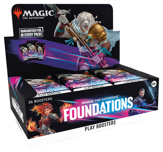 MTG FOUNDATIONS PLAY BOOSTER