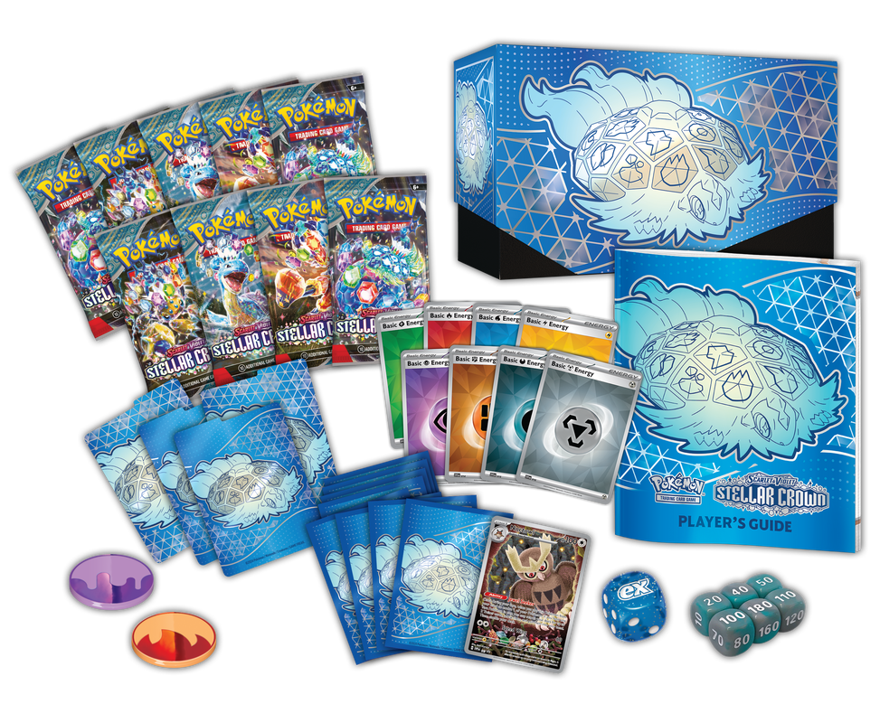 POKEMON TCG STELLAR CROWN ELITE TRAINER BOX