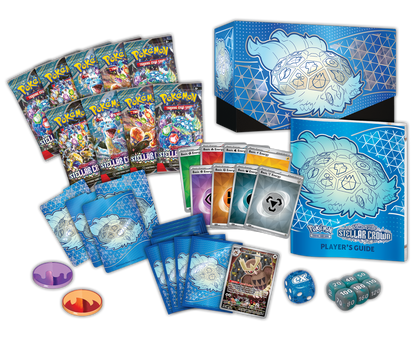 POKEMON TCG STELLAR CROWN ELITE TRAINER BOX