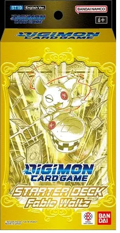 DIGIMON CG: STARTER DECK FABLE WALTZ