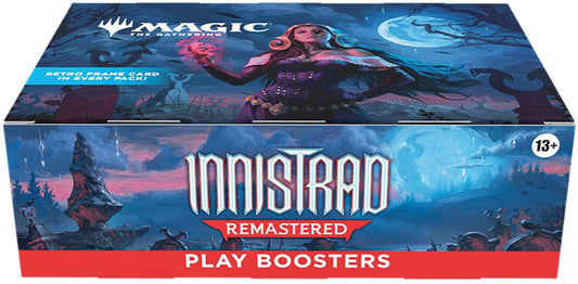 MTG INNISTRAD REMASTERED PLAY BOOSTER BOX