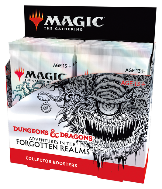 MTG FORGOTTEN REALMS COLLECTOR BOOSTER