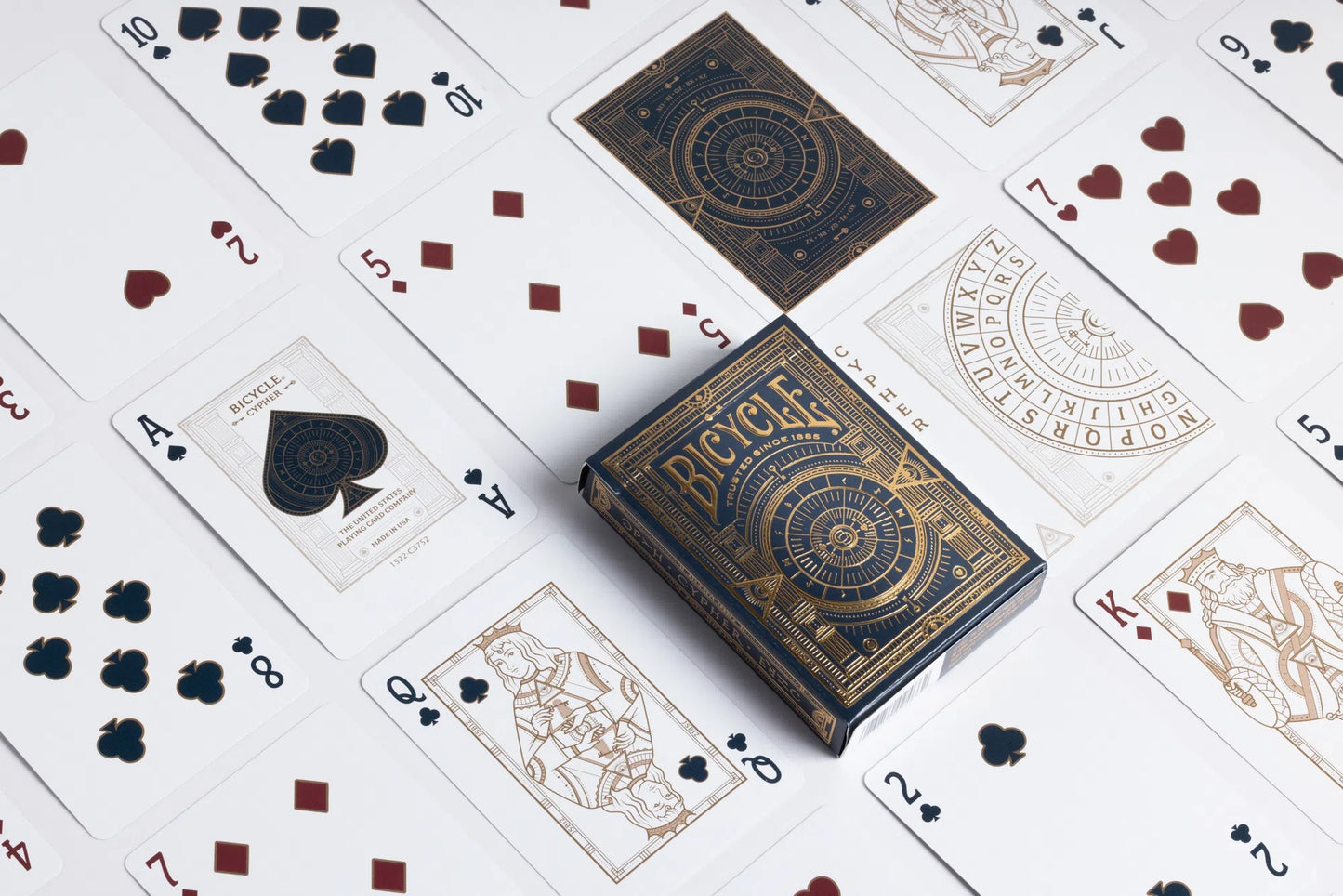 BICYCLE STANDARD PLAYING CARDS - CYPHER