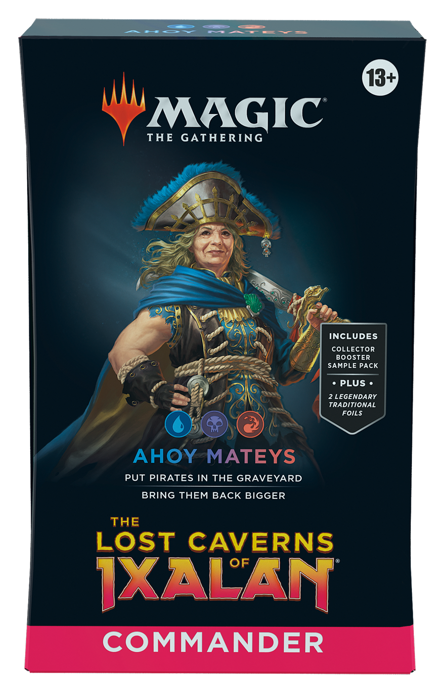 MTG LOST CAVERNS OF IXALAN COMMANDER DECKS
