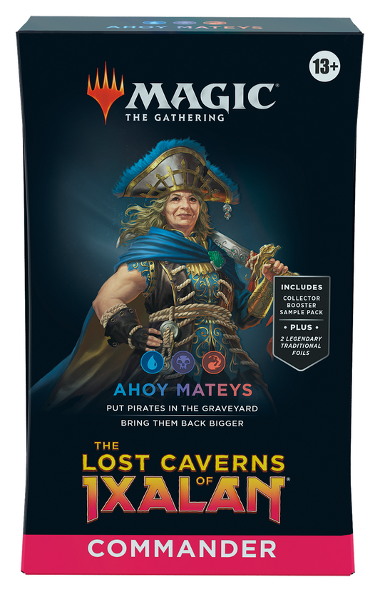MTG LOST CAVERNS OF IXALAN COMMANDER DECKS