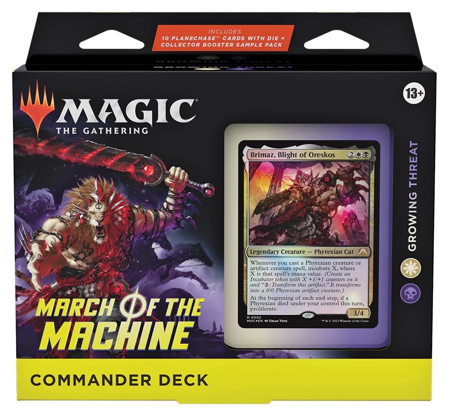 MTG MARCH OF THE MACHINES COMMANDER DECKS