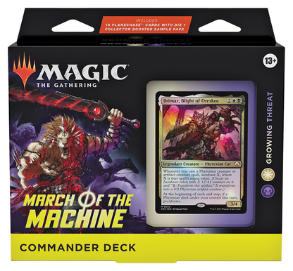 MTG MARCH OF THE MACHINES COMMANDER DECKS
