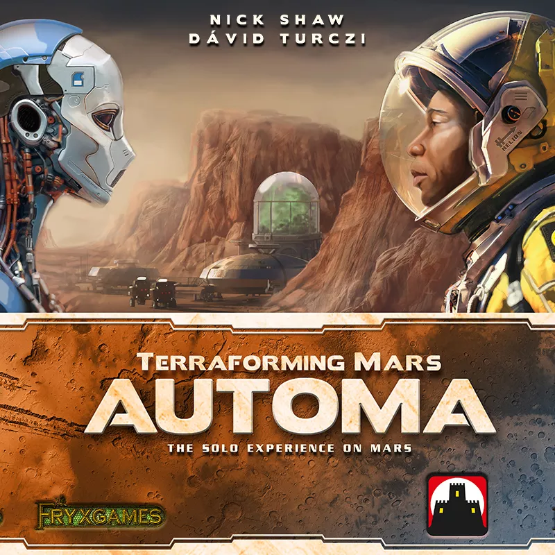 TERRAFORMING MARS: AUTOMATA