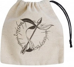 QWORKSHOP DICE BAG ELVISH BEIGE