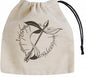 QWORKSHOP DICE BAG ELVISH BEIGE