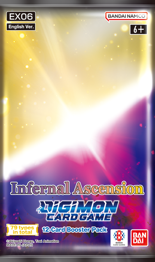 DIGIMON CG: INFERNAL ASCENSION BOOSTER