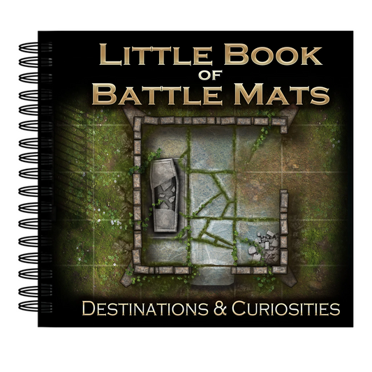 LITTLE BOOK OF BATTLE MATS: DESTINATIONS & CURIOSITIES