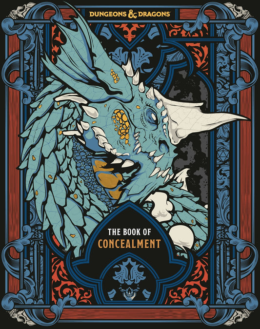 D&D BOOK OF CONCEALMENT