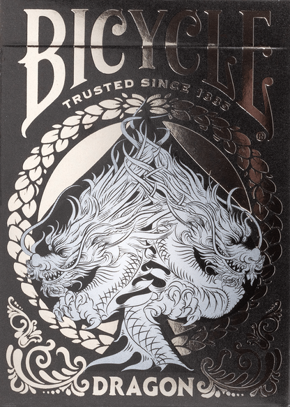 BICYCLE STANDARD PLAYING CARDS - BLACK DRAGON