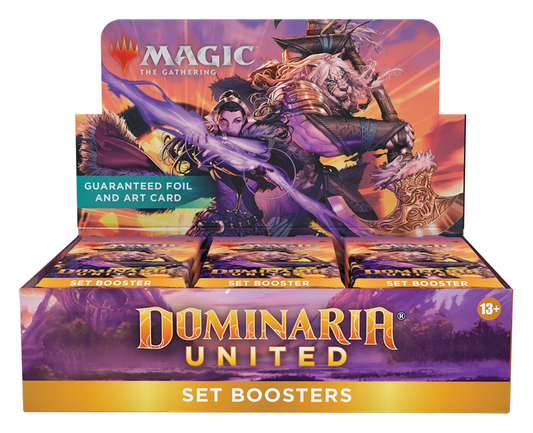 MTG DOMINARIA UNITED SET BOOSTER