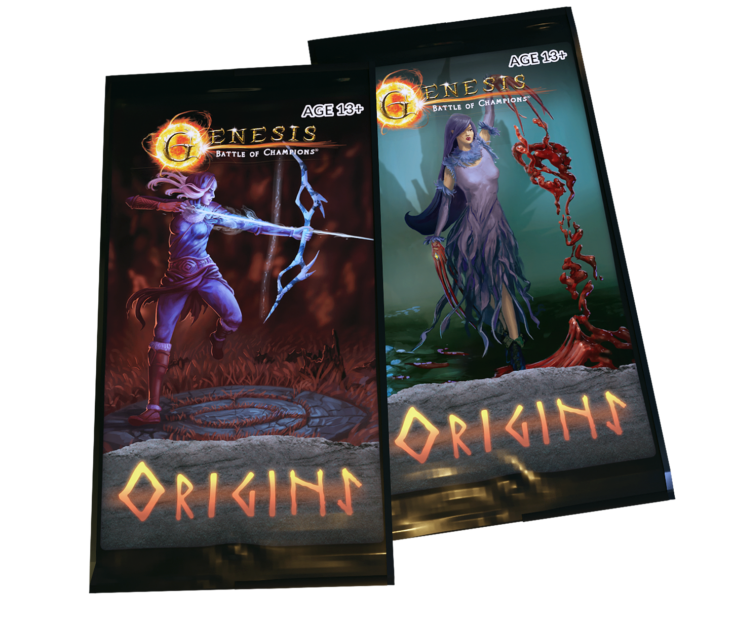 GENESIS: BATTLE OF CHAMPIONS ORIGINS BOOSTER