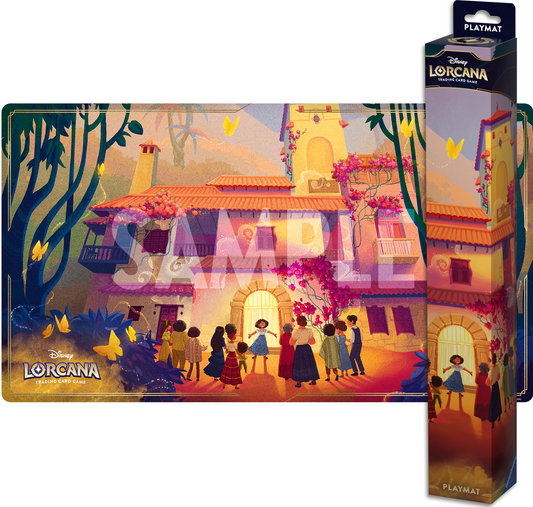 LORCANA PLAYMAT FAMILY