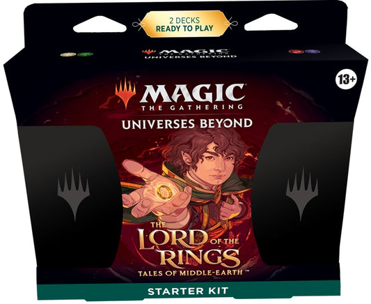 MTG LORD OF THE RINGS STARTER KIT