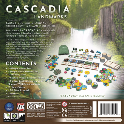 CASCADIA: LANDMARKS