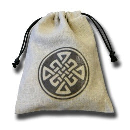 QWORKSHOP DICE BAG CELTIC BEIGE