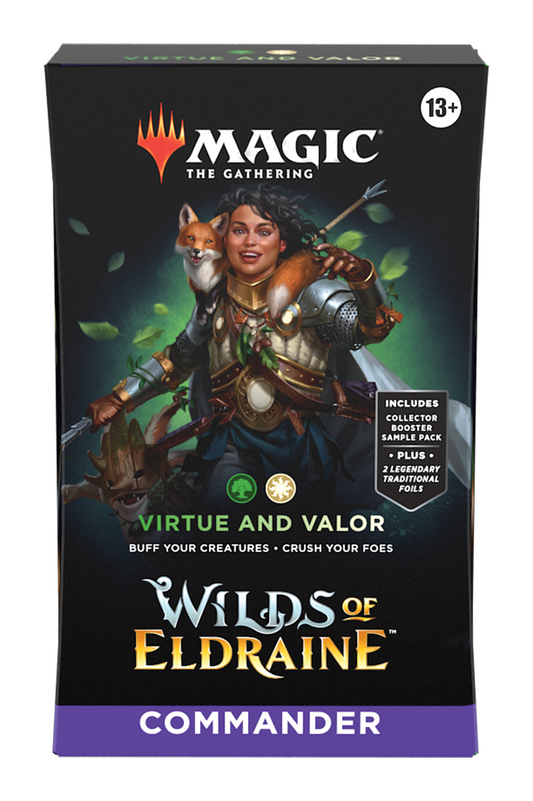 MTG WILDS OF ELDRAINE COMMANDER DECKS