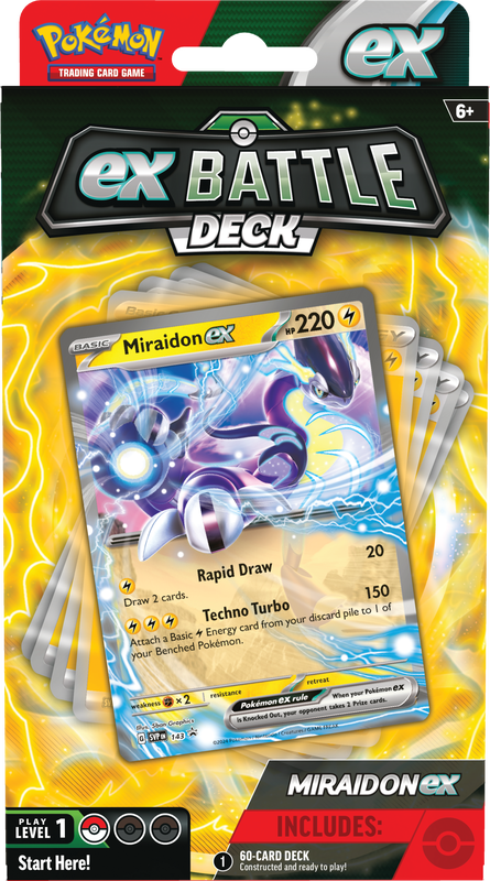 POKEMON TCG EX BATTLE DECK: MIRAIDON