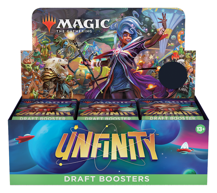 MTG UNFINITY DRAFT BOOSTER