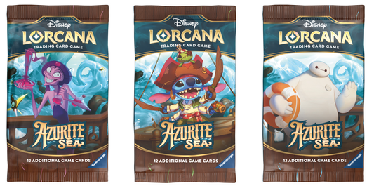 LORCANA AZURITE SEA BOOSTER