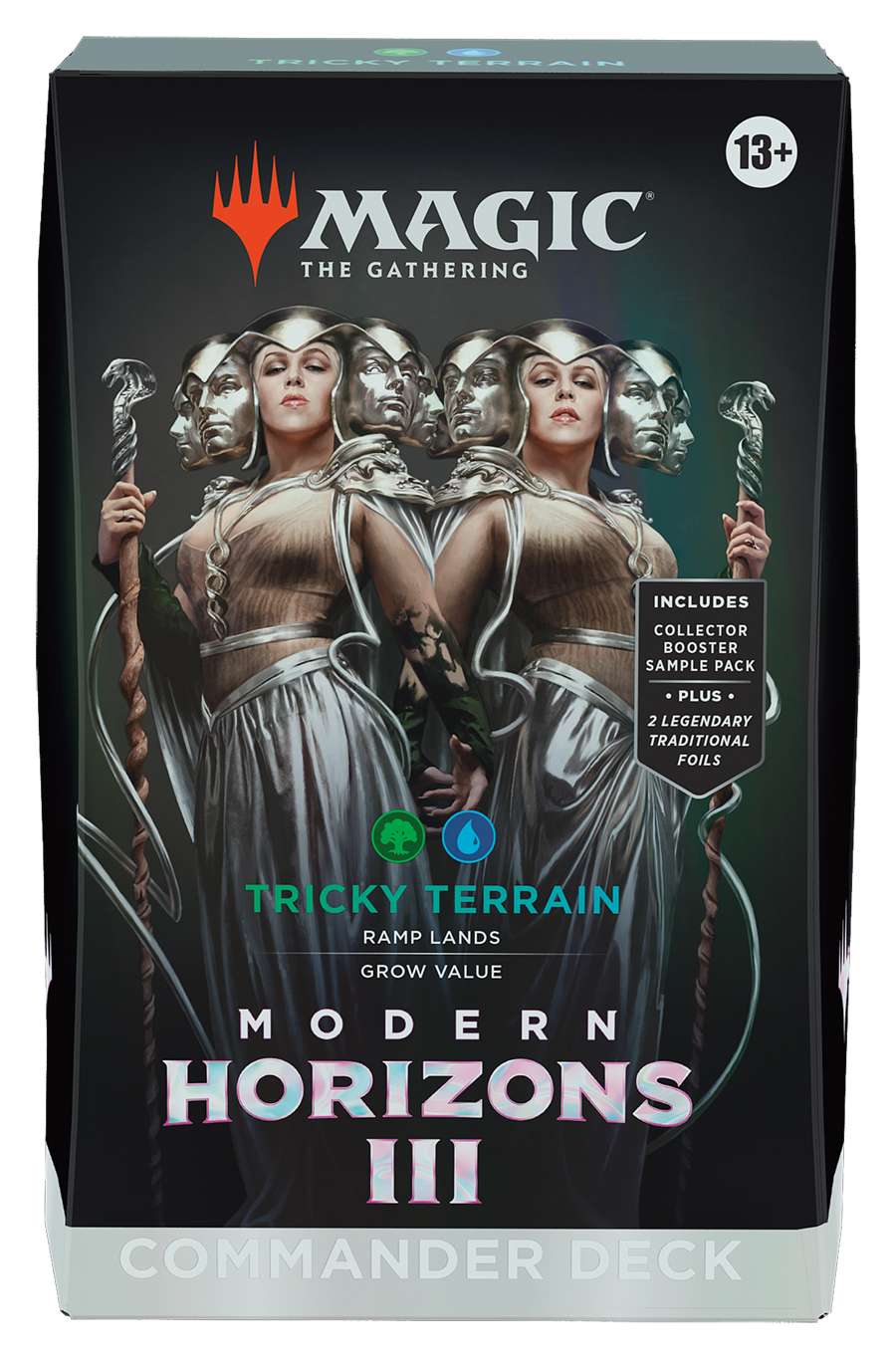 MTG MODERN HORIZONS 3 COMMANDER DECKS