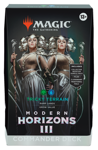 MTG MODERN HORIZONS 3 COMMANDER DECKS