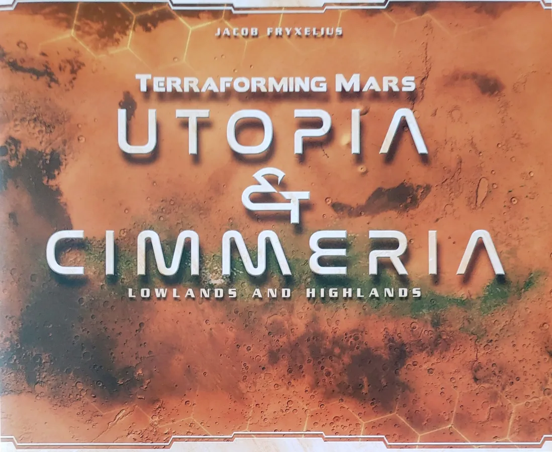 TERRAFORMING MARS: UTOPIA & CIMMERIA