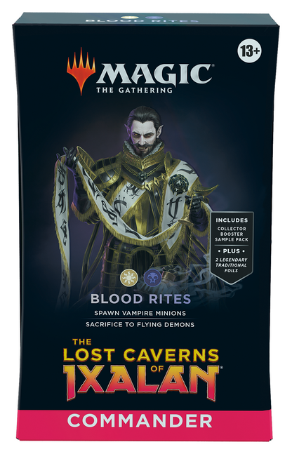 MTG LOST CAVERNS OF IXALAN COMMANDER DECKS