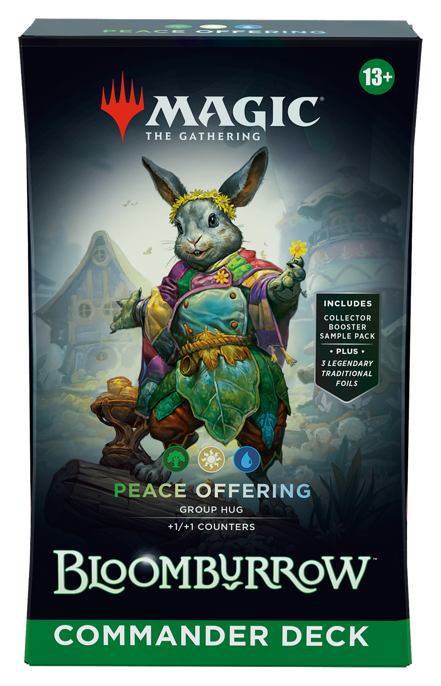MTG BLOOMBURROW COMMANDER DECKS