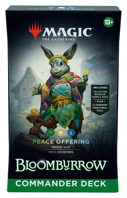 MTG BLOOMBURROW COMMANDER DECKS