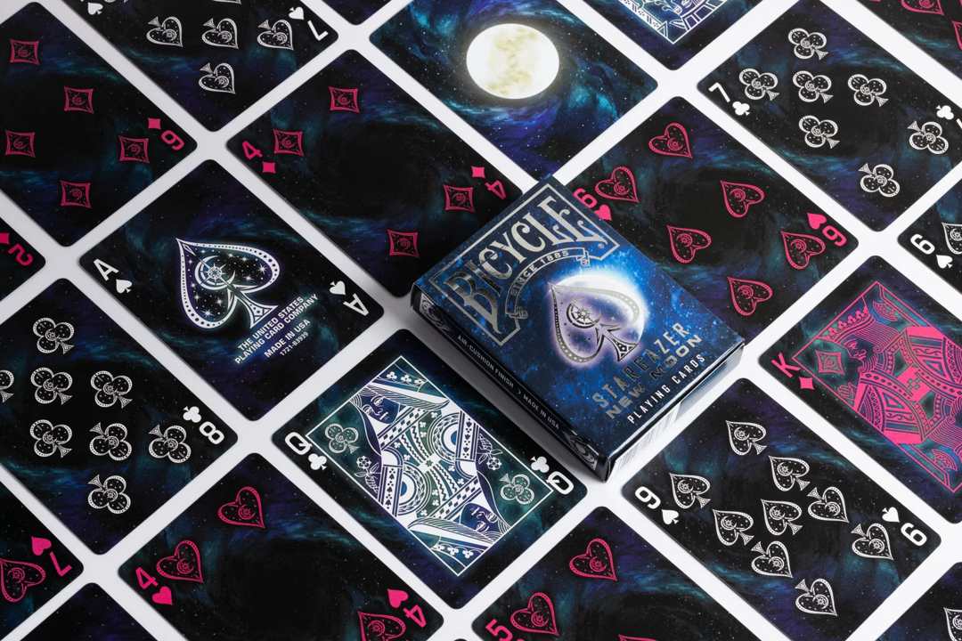 BICYCLE STANDARD PLAYING CARDS - STARGAZER NEW MOON