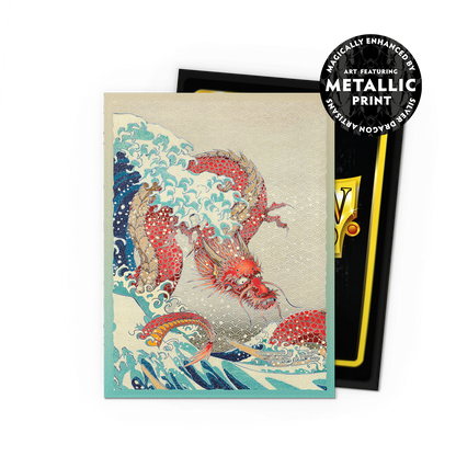 DRAGON SHIELD GREAT WAVE MATTE DUAL